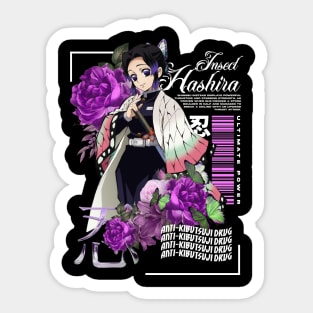 Shinobu Demon Slayer Sticker